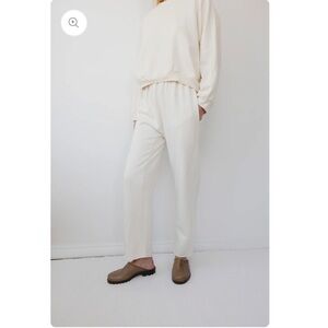 Wol Hide Easy Sweatpant Natural